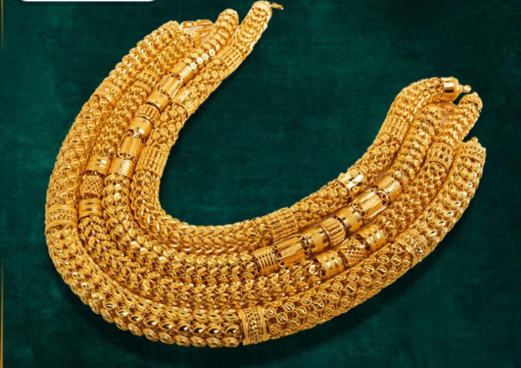 Customizable Gold Jewellery